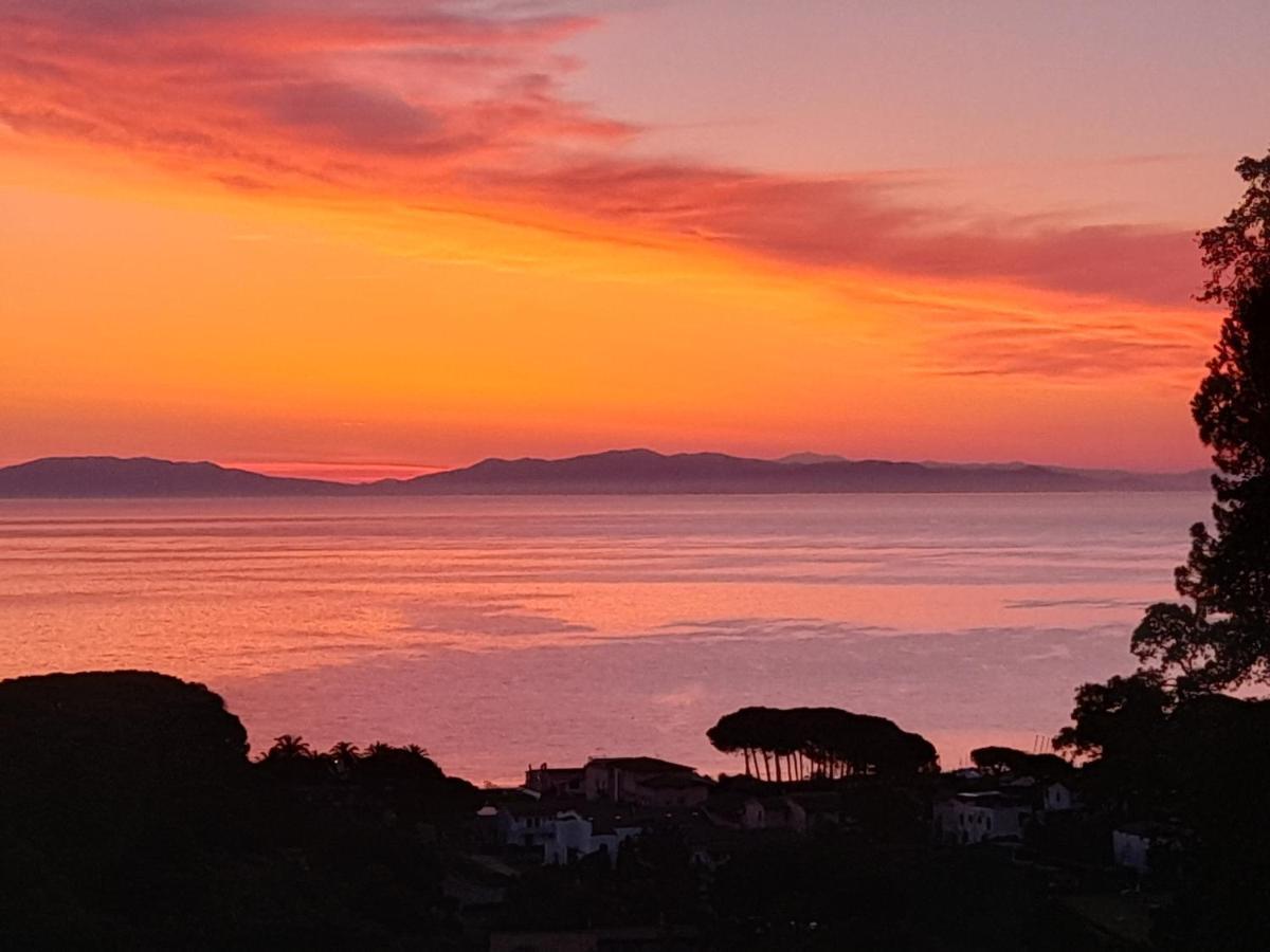 Villa Gualdo Piscina Vista Mare Capoliveri  Eksteriør bilde