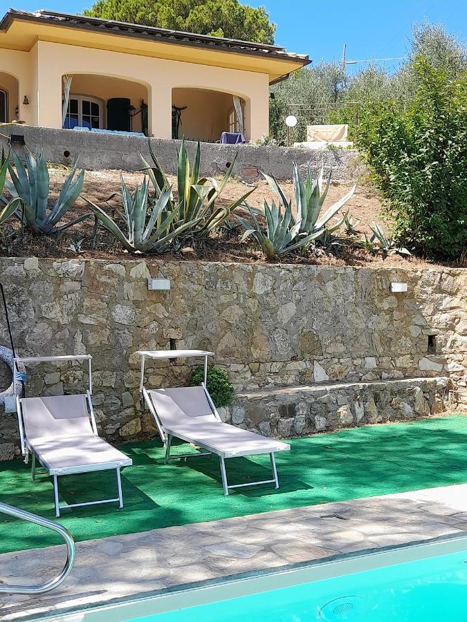 Villa Gualdo Piscina Vista Mare Capoliveri  Eksteriør bilde