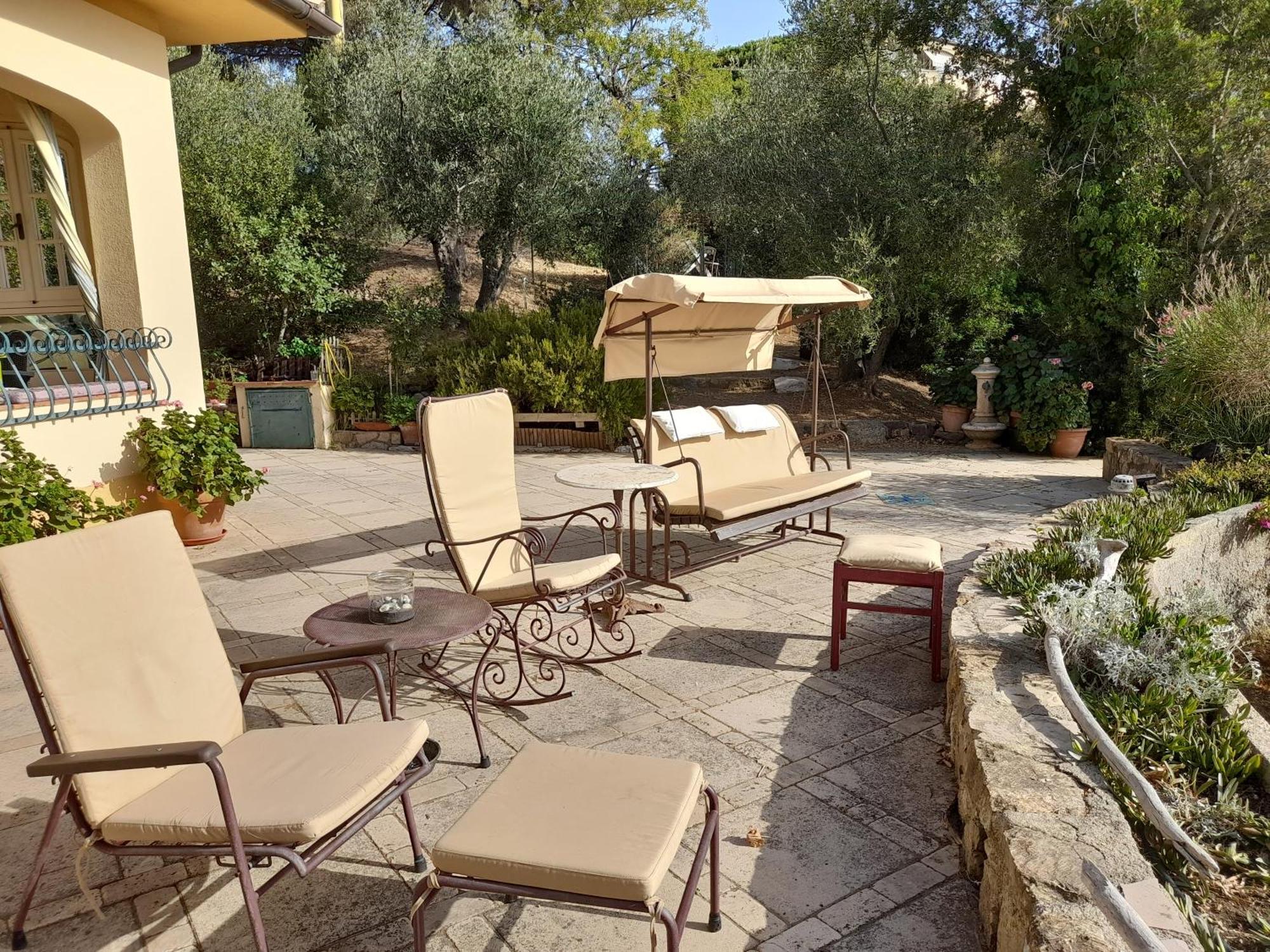 Villa Gualdo Piscina Vista Mare Capoliveri  Eksteriør bilde