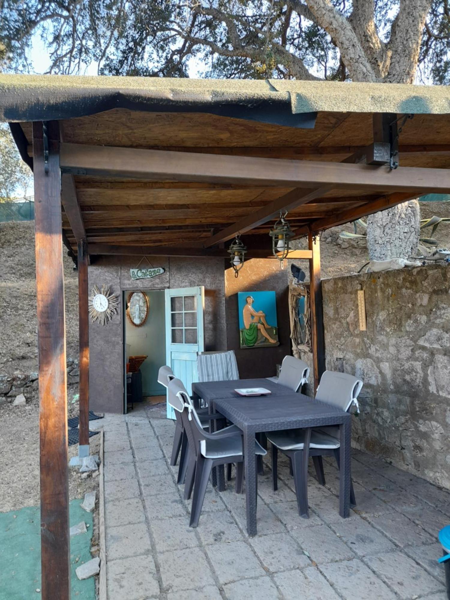 Villa Gualdo Piscina Vista Mare Capoliveri  Eksteriør bilde