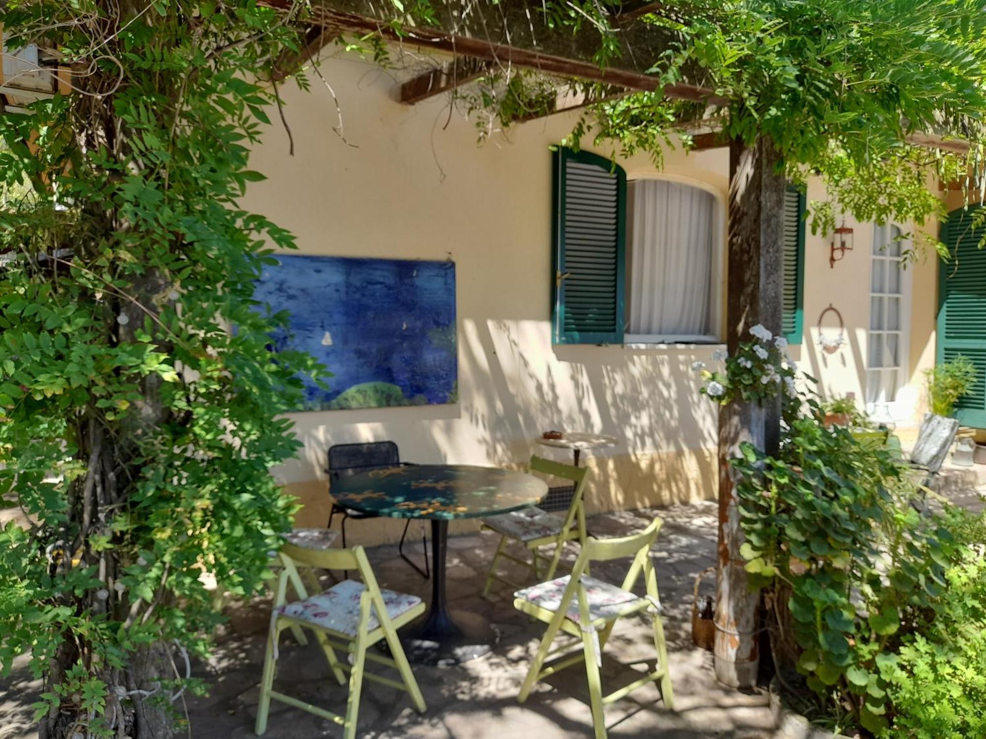 Villa Gualdo Piscina Vista Mare Capoliveri  Eksteriør bilde